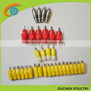 Hot Selling Automatic Poultry Nipple for Chicken Nipple Drinker System thumbnail-4