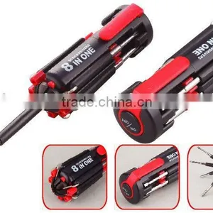 Multi Function Screwdriver With LED Torch thumbnail-1