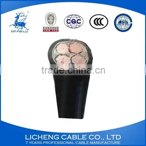 4 Core Cable Xlpe Insulated Pvc Coated Electrical Power Cable 4x120mm2 Medium Voltage Wire Cable thumbnail-1