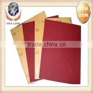 OEM Factory Sand Paper, Al2O3 Abrasive Paper, Sandpaper thumbnail-2