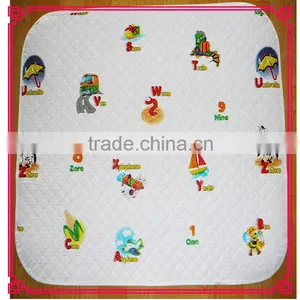 Waterproof Baby Changing Mat/plastic Printed Baby Changing Mat/changing Mat for Baby thumbnail-1