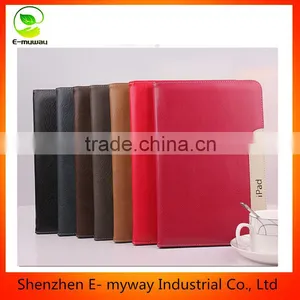 Useful Soft Protective Colorful Tablet Smart Cover Flip Case for IPad Air 2 Manufacturer thumbnail-1