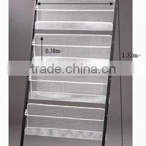 Magazine Rack Book Shelf Newspaper Rack thumbnail-1