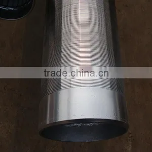 Stainless Steel Carbon Steel Water Well Mine Well Stainless Steel Screen Water Filter thumbnail-1