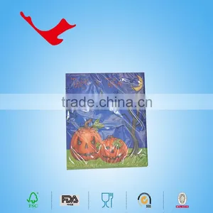 25*25cm,1/4 Folded Halloween Printed Tissue Paper Dinner Napkin,party Supplies Paper Towel thumbnail-6