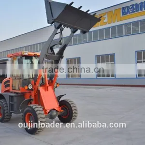 1.6 Ton Chinese Loader for Sale thumbnail-3