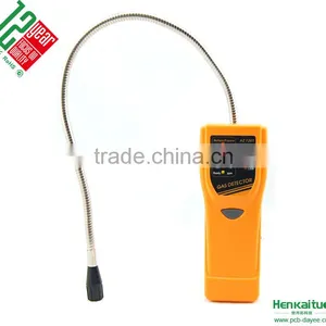 AZ7201 Highly Sensitive Portable Flexible Probe Digital Combustible Methane Propane Gas Leak Detector thumbnail-1