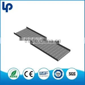 Electrical Cabling Electro Galvanized Perforated Cable Tray thumbnail-4