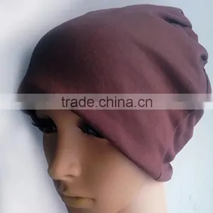 New Unisex Men/Women Oversize Beanie Hat Slouchy Ski Warm Winter Hat thumbnail-6