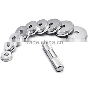 Automotive Bearing Race & Seal Driver Master 11pc Set 9 Size Puller Axel Housing thumbnail-3