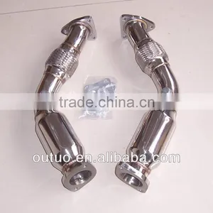 Resonated Test Pipes for Nissan 350Z Z33InfinitiResonated Test Pipes for NissanVQ35DE 02-06 thumbnail-2