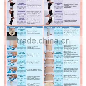 Knitted Compression Shin Calf Support Sleeve thumbnail-4