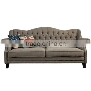 New Model Furniture Living Room Fabric Sofa Set Pictures thumbnail-3