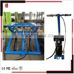 2016 Factory Price Mobile Scissor Car Lift for Repair Service thumbnail-3
