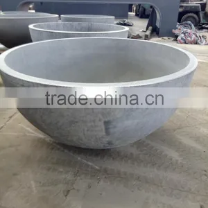Carbon Steel Flange Pressure Testing Steel Hemisphere Pipe End Cap thumbnail-3