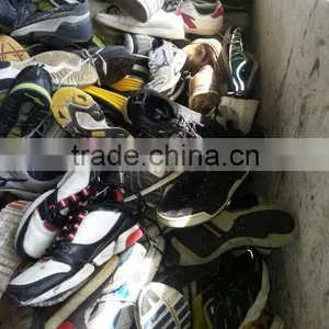 2015 Wholesale Paired Cream Original Used Shoes for Sale thumbnail-1