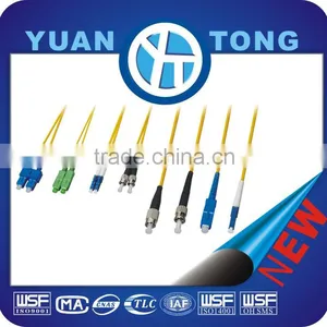 Manufacturer Single Mode FC Optical Fiber Patch Cord Price thumbnail-2