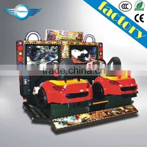 4D Simulator Racing Machine Playground Equipment thumbnail-1