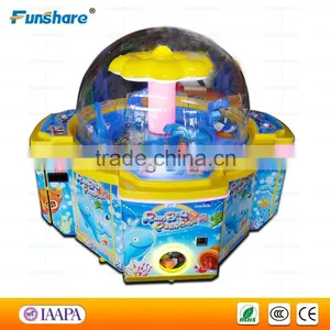 2014 New Lottery Ticket Games Machine Token Redemption Children Game Machine thumbnail-1