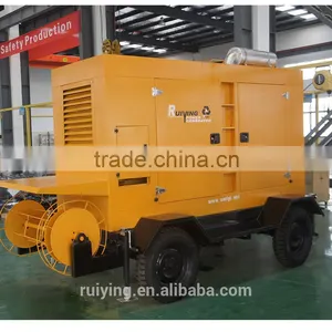 200KW/250KVA Diesel Generator Made in China Trailer Type thumbnail-3