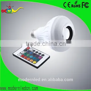 24keys ir Remote 12w Bluetooth Smart Bulb thumbnail-5
