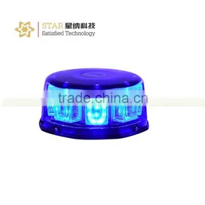 12V Warning Led Beacon Octagonal Strobe Light thumbnail-2