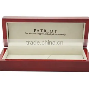 High End Wooden Pen Boxes For Gift Box Watch Necklace Package thumbnail-1
