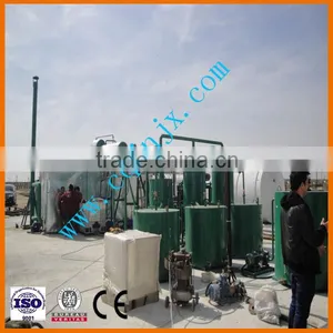 Used Oil Distillation Unit Black Waste Mobile Oil Refinery Machine thumbnail-1