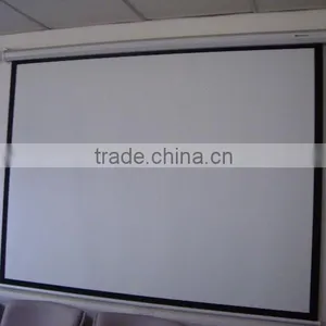 White Projection Screen thumbnail-1
