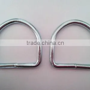Carbon Steel/ Stainless Steel D Shape Ring Link thumbnail-1