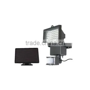 Solar LED Light With Pir Sensor/solar Motion Sensor Light thumbnail-1