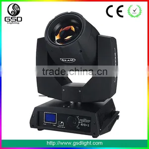 Hot Selling CE RoHs 5R 200w Sharpy Beam Moving Head Light for Stage Show thumbnail-1