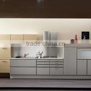 Factory Direct Sale Moisturproof Kitchen Cupboard/kitchen Cabinets for Project Use thumbnail-3