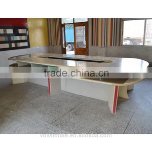 Acrylic Solid Surface Table Tops/conference Table thumbnail-1