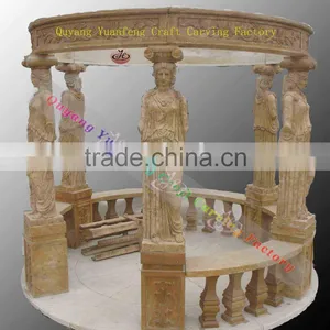 MARBLE GARDEN GAZEBO PAVILION thumbnail-1