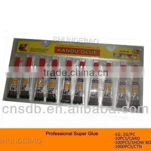 Super Glue 1.5g 2g 3g Bulk Aluminium Tube Packs thumbnail-3