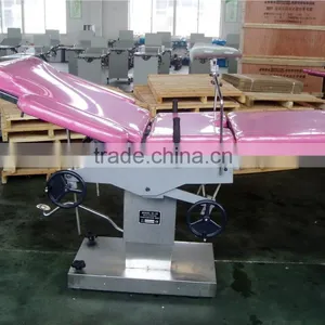 Obstetric Delivery Bed Used Hospital Labor and Facial Bed thumbnail-2