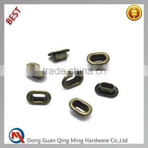 5.5mm Protective Oblong Eyelet Fastener For Shoes thumbnail-1