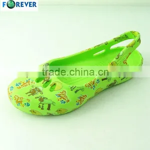 Waterproof Open Toe Soft Clogs Slipper for Women thumbnail-1
