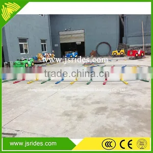 Amusement Park Games for Sale Kids Electric Amusement Train Rides Electric Mini Train thumbnail-6