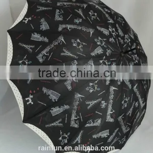 Japanese Style Beautiful 14 Ribs Umbrella for Wholesale thumbnail-2