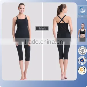 2016 Kyodan Yoga Wear/yoga Crop Tops/sexy Yoga Tops thumbnail-4