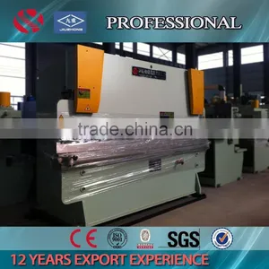 Hydraulic Sheet Metal Bender Wc67y-125/3200 Press Brake 125ton Bending Machine thumbnail-1