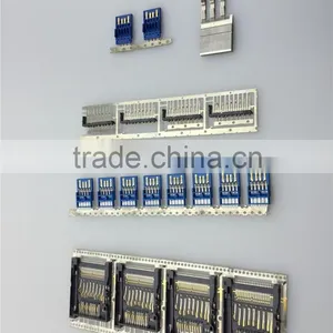 2016 Qitai Professional Manufacture for Connector/ Precision Mold/Precision Automotive Terminal Connectors Metal Stamping Die thumbnail-3