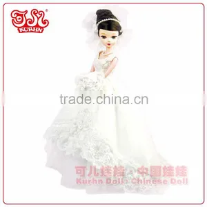 Wedding Gift Collection of Fashion Bride Doll thumbnail-1