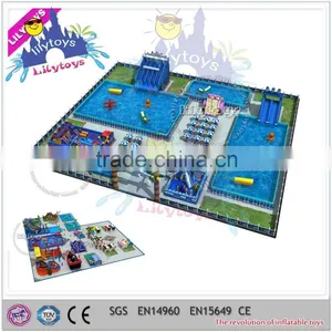 Attractive SGS Cheap Water Park Construction, Standard Commercial Water Park thumbnail-1