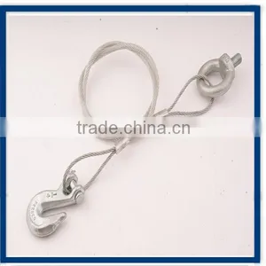 Industrial Cable Assy (with Hook,lifting,rigging,hoists) thumbnail-1