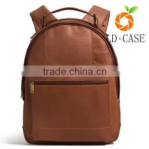 High Quality Custom Leather Backpack/2016 New Design Backpack/promotional Backpack Leather thumbnail-1