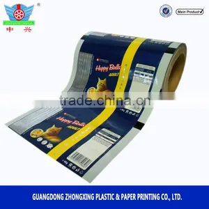 Food Grade Food Packaging Plastic Film Roll for Snack Packaging thumbnail-1