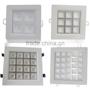 Led Grille Panel Light , 4X1W LED Ceiling Light thumbnail-1